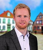 Stadtvertreter der CDU Jan Böthern