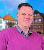 Stadtvertreter der CDU und 1. stellv. Bürgermeister Sören Jensen