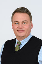 Stadtvertreter Joachim Böhe