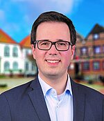 Stadtvertreter der CDU Marten Waller
