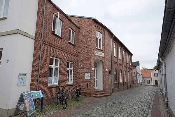 Der Eingangsbereich der Ditmarsia