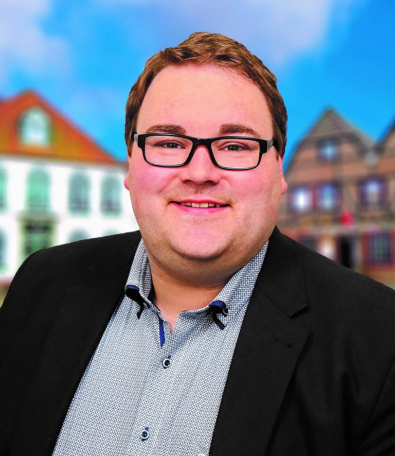 Stadtvertreter und Bürgervorsteher Christian Poltrock