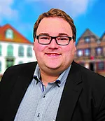 Stadtvertreter und Bürgervorsteher Christian Poltrock