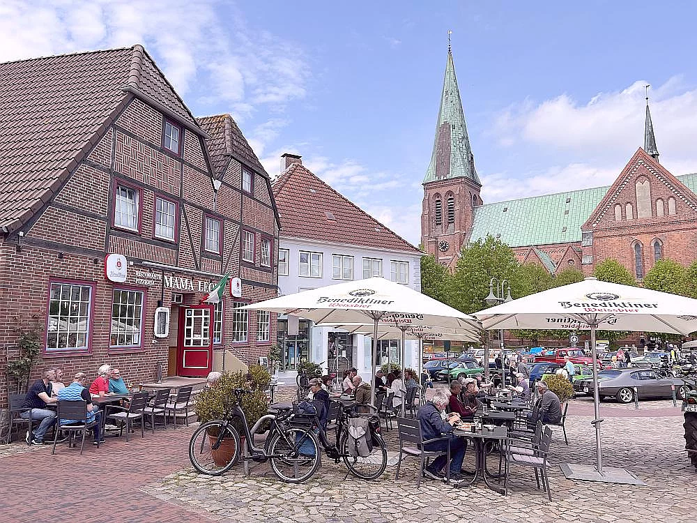 Ristorante Mama Leone, der authentische Italiener direkt am Meldorfer Dom