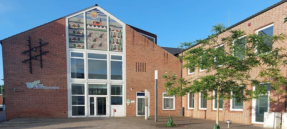 Amt Mitteldithmarschen Verwaltungsgebäude Amt Mitteldithmarschen