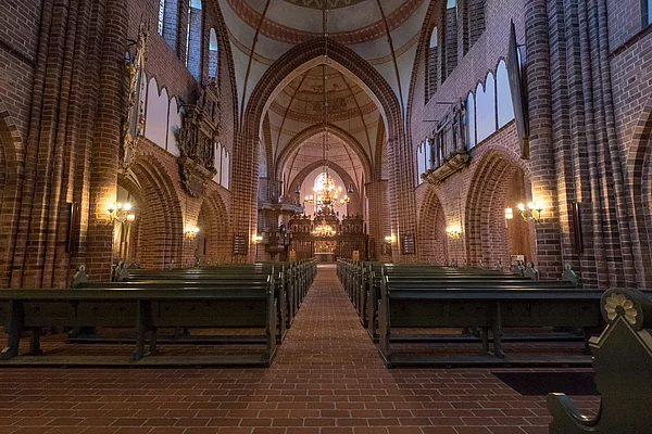 Innenansicht vom Meldorfer Dom