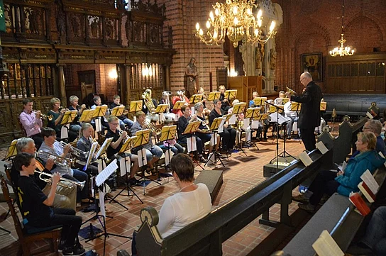 Posaunenchorkonzert im Meldorfer Dom