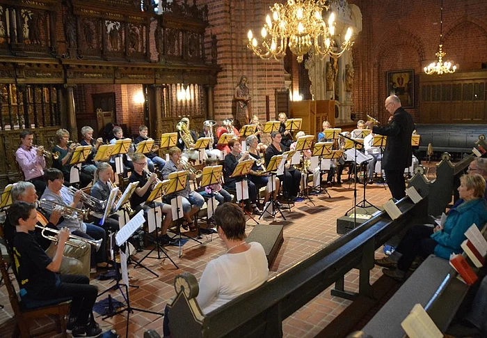 Posaunenchorkonzert im Meldorfer Dom