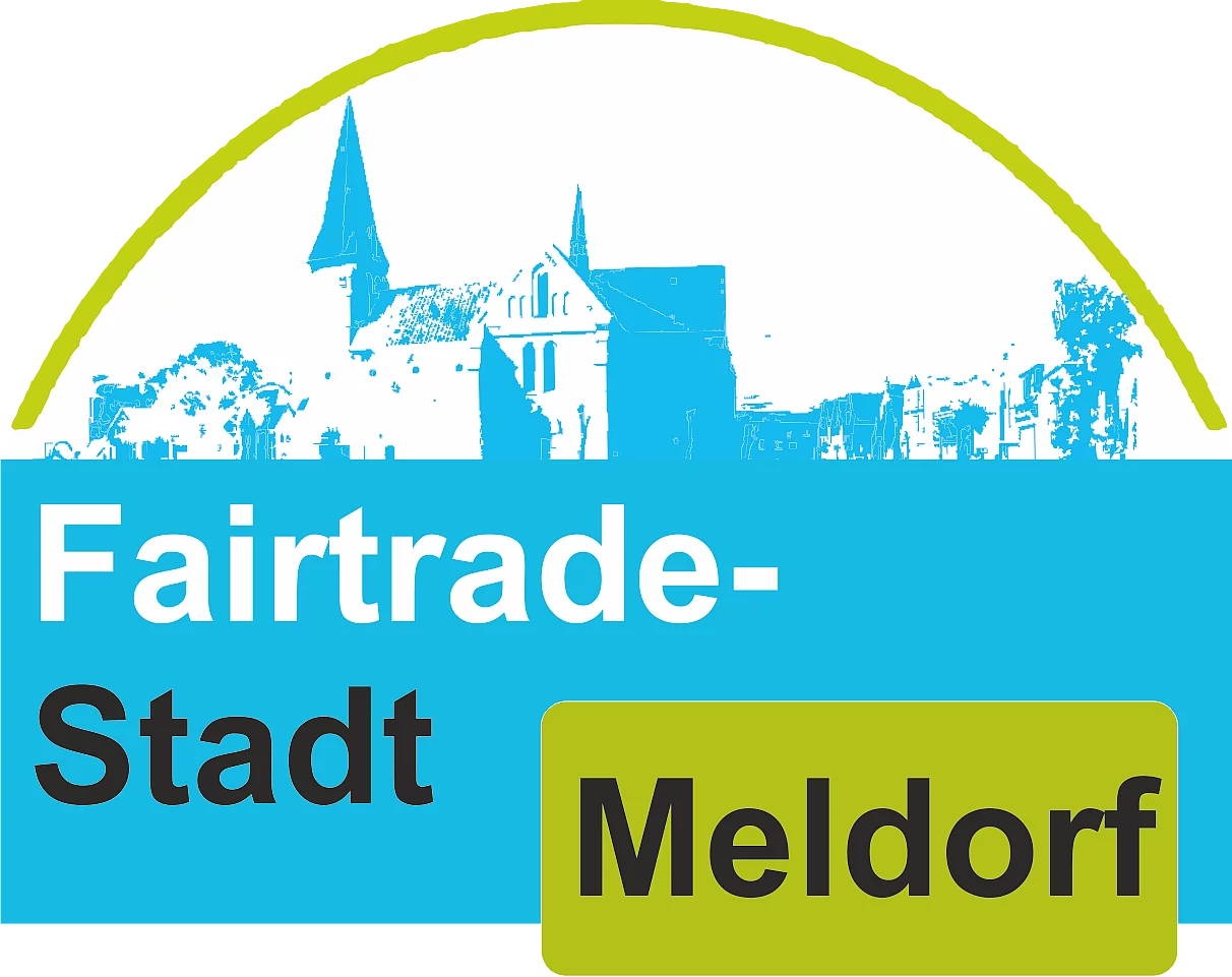 Logo Fairtrade-Stadt Meldorf