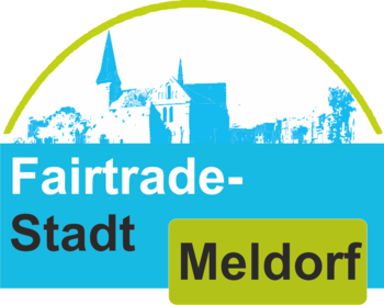 Logo Fairtrade-Stadt Meldorf