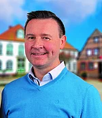 Stadtvertreter der CDU Björn Rogalla