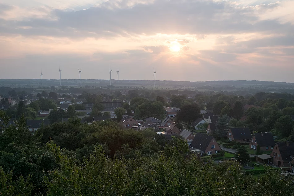 Blick auf Albersdorf Blick auf Albersdorf