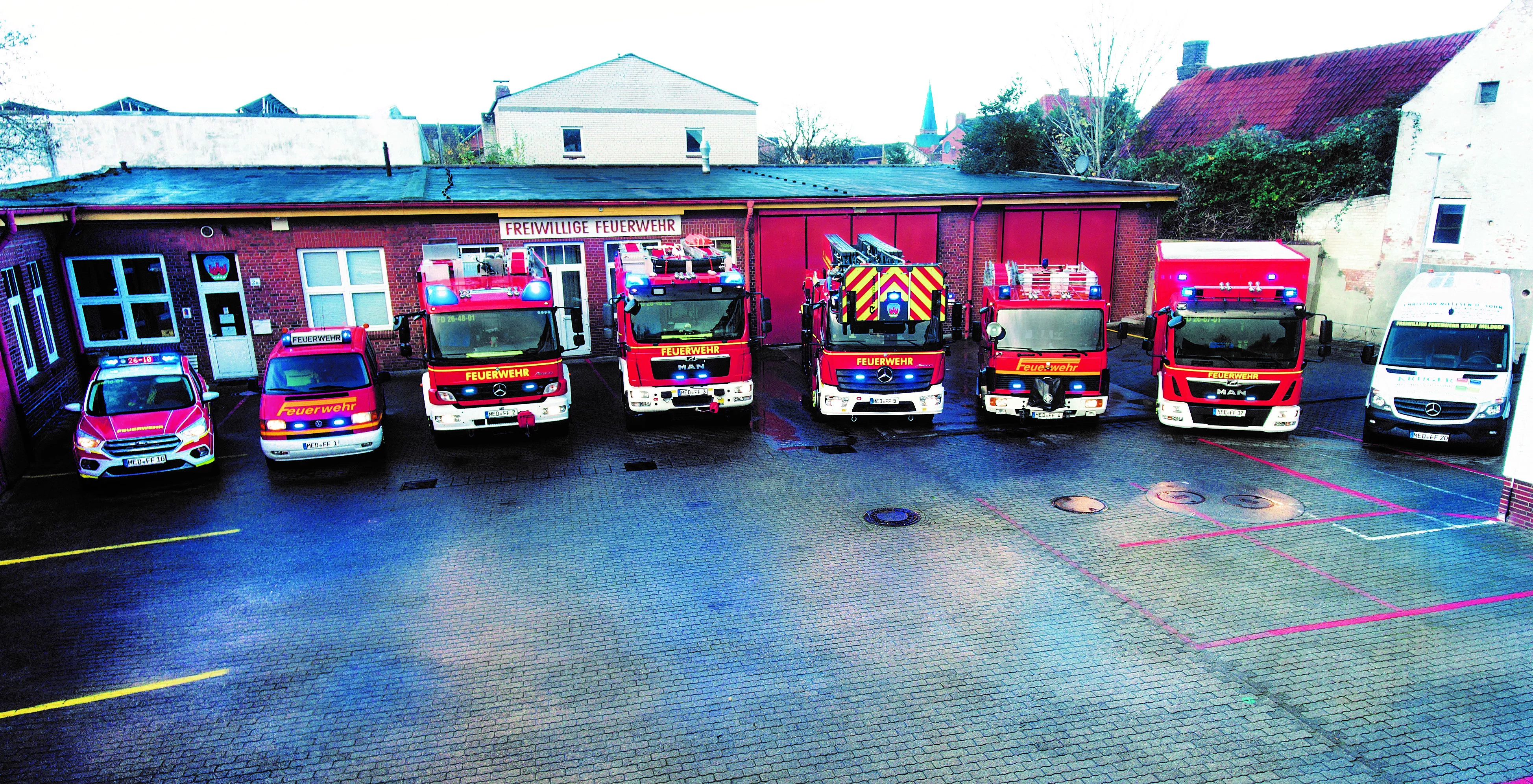 Fuhrpark der Freiwilligen Feuerwehr Meldorf